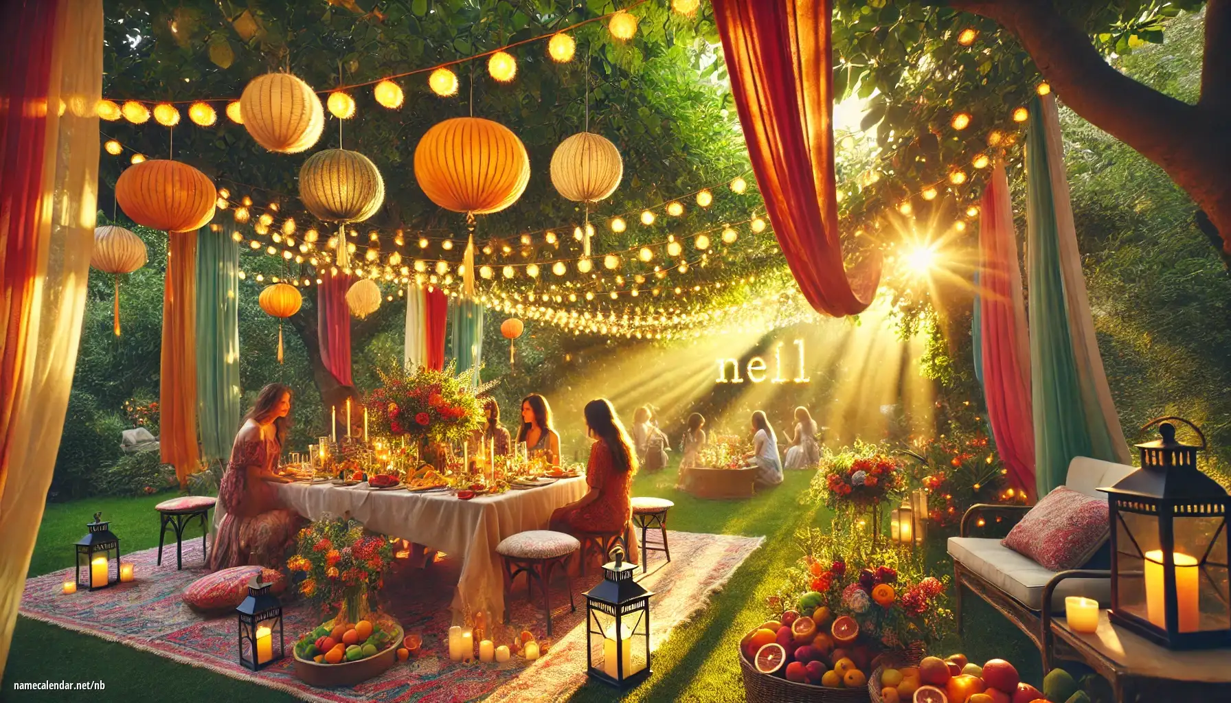 Feiring av navnedag og navn - Nell