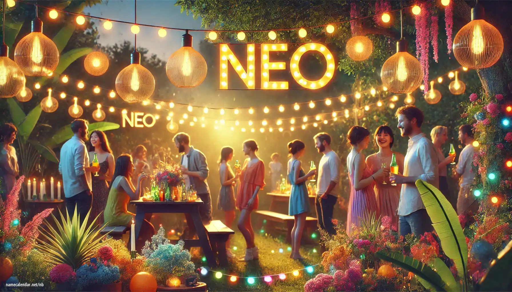 Feiring av navnedag og navn - Neo