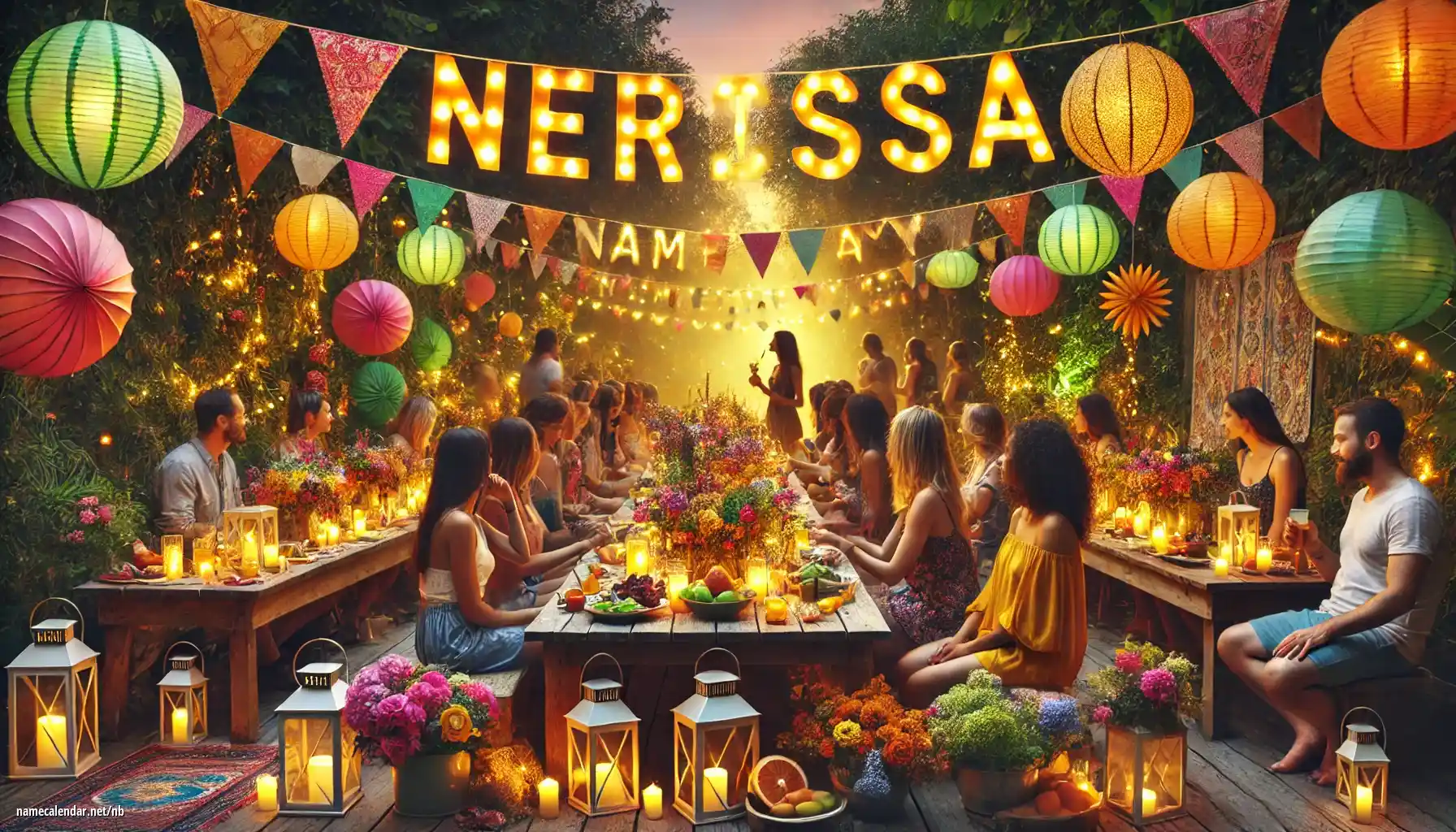 Feiring av navnedag og navn - Nerissa