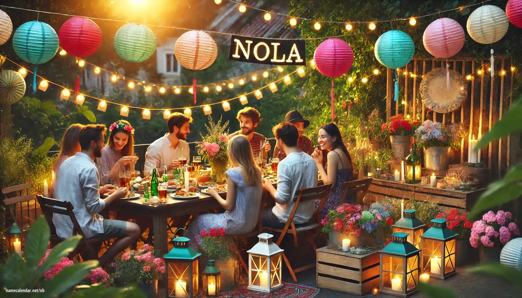 Feiring av navnedag og navn - Nola