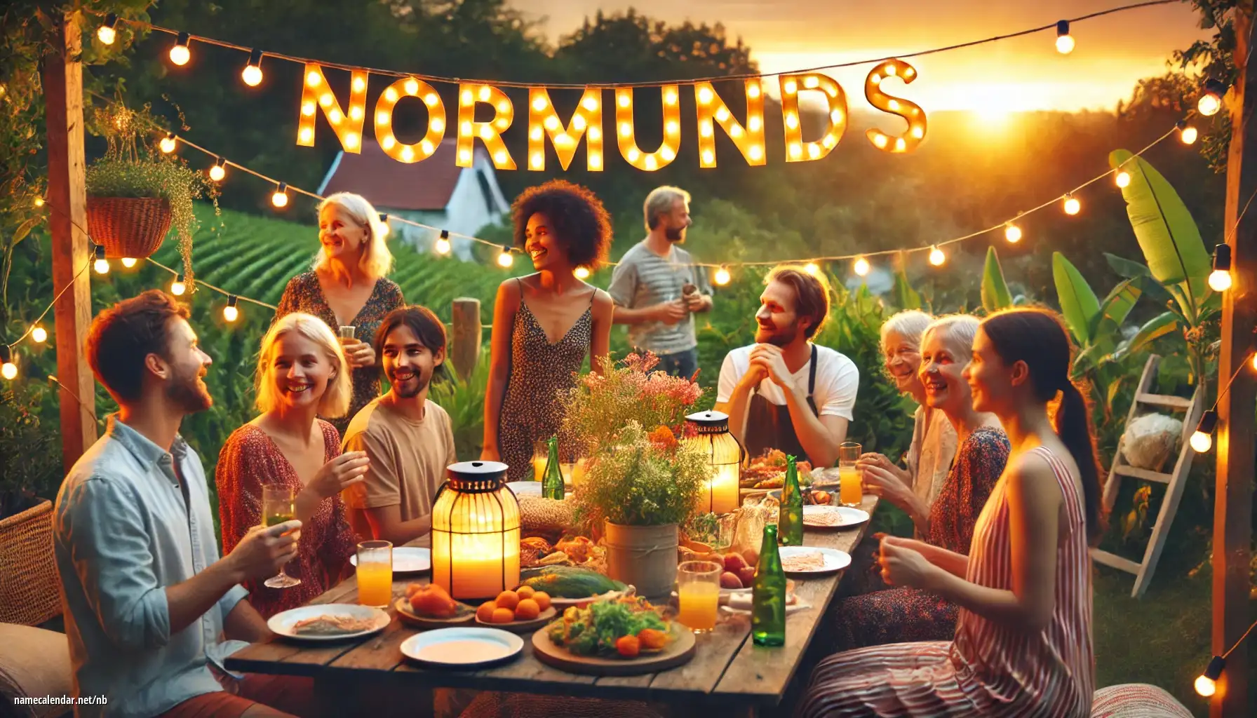 Feiring av navnedag og navn - Normunds