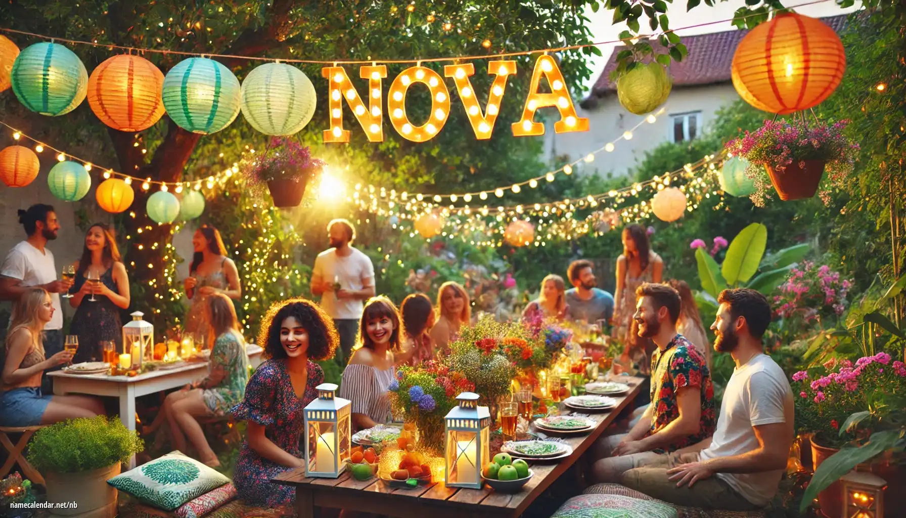 Feiring av navnedag og navn - Nova