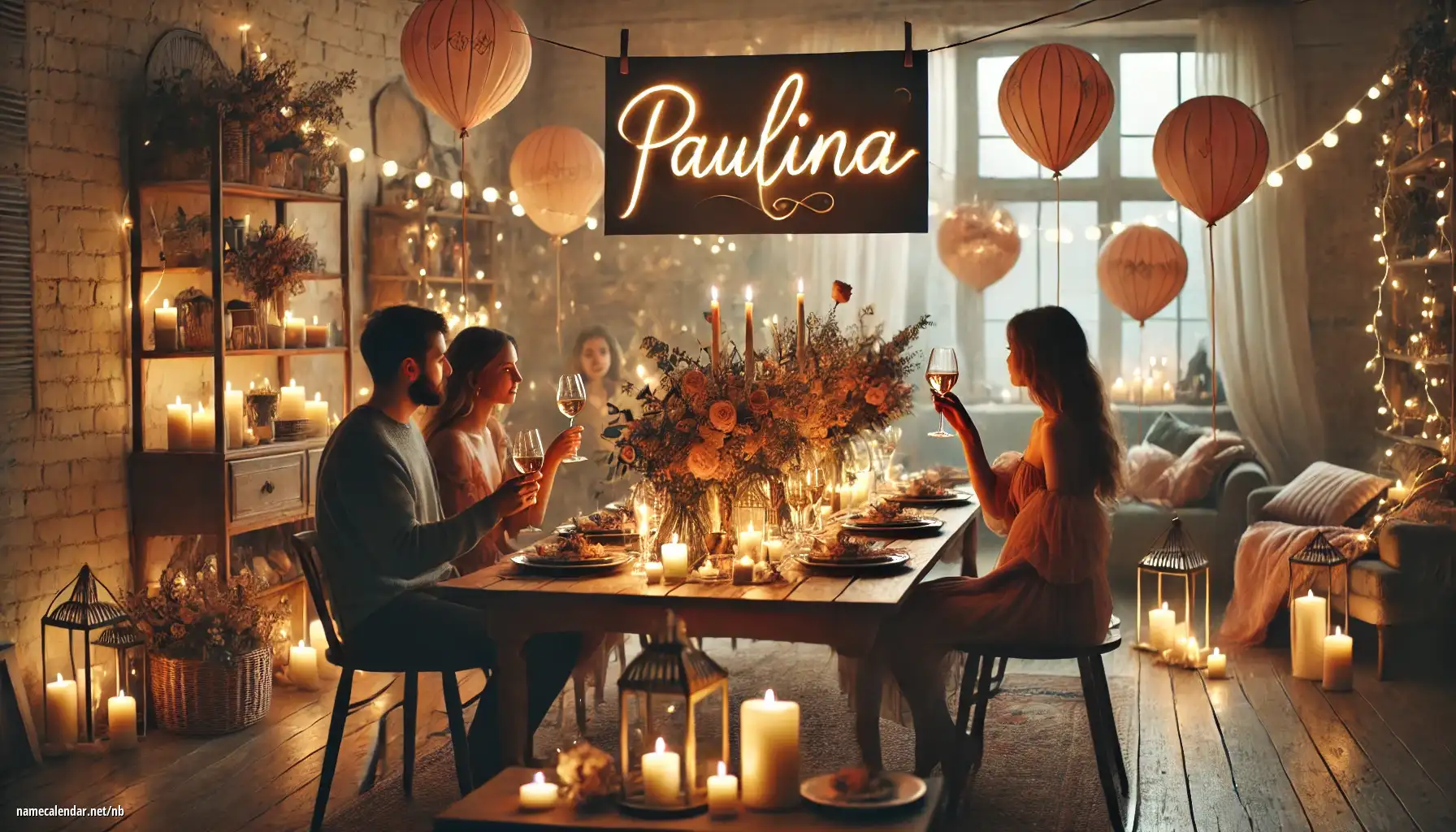 Feiring av navnedag og navn - Paulina