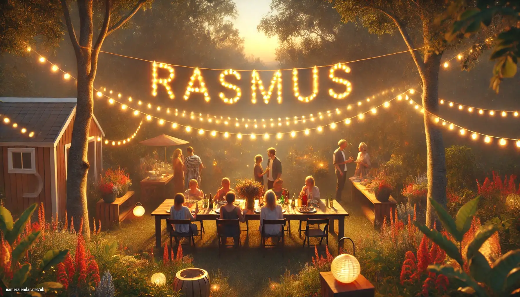 Feiring av navnedag og navn - Rasmus