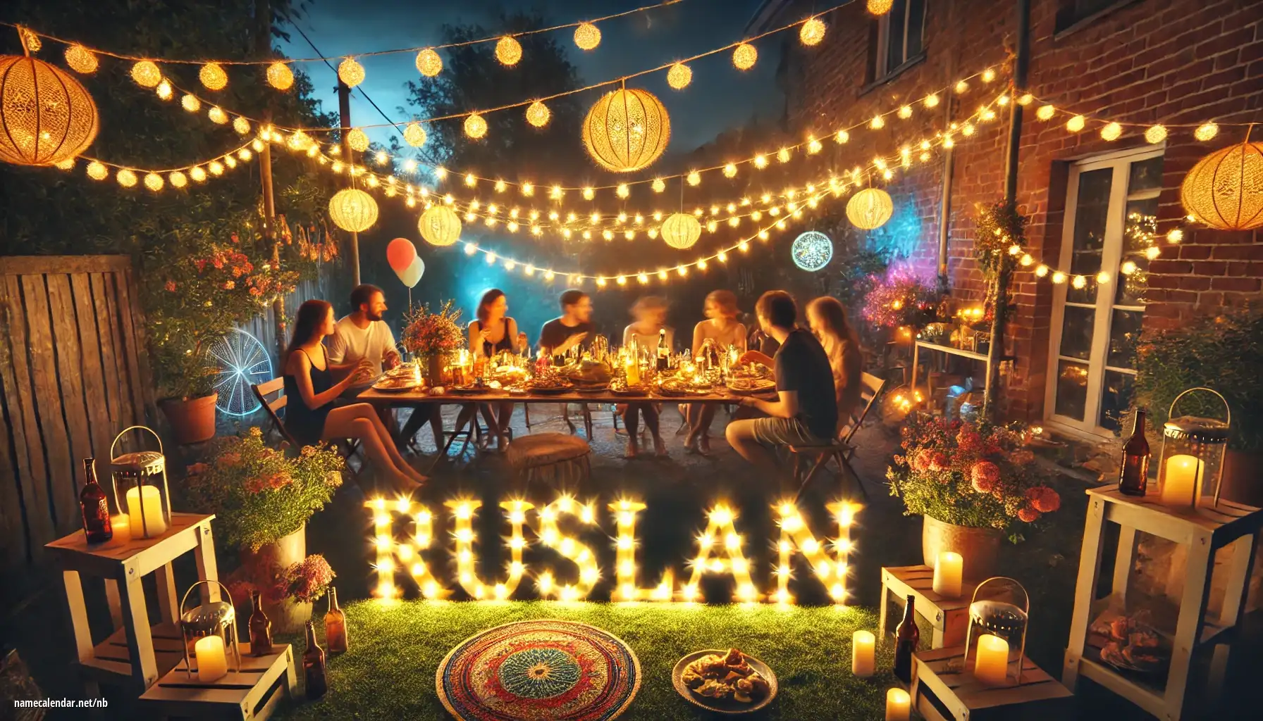 Feiring av navnedag og navn - Ruslan