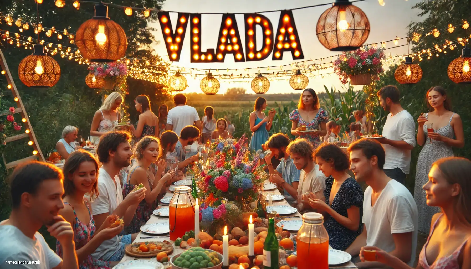 Feiring av navnedag og navn - Vlada