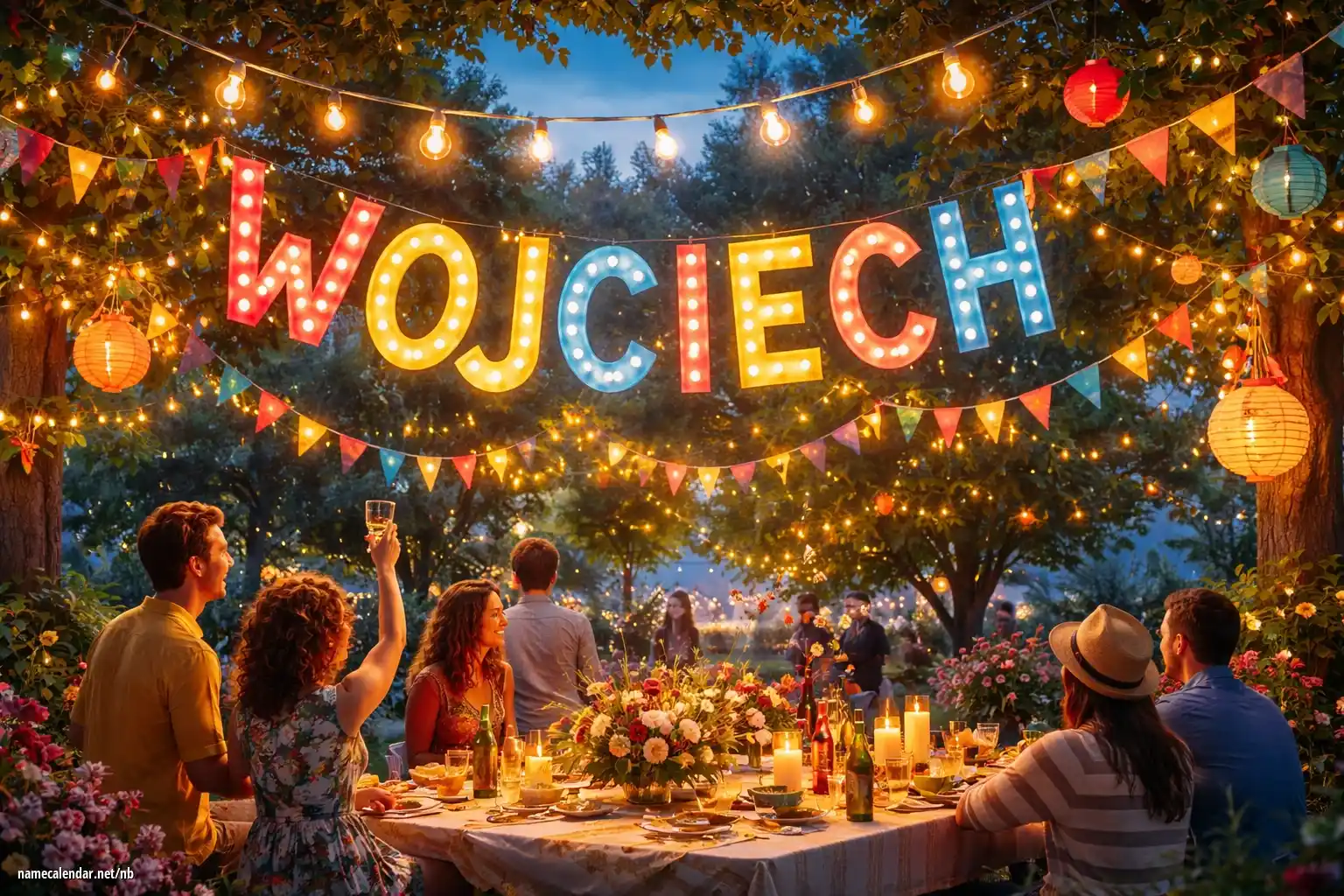 Feiring av navnedag og navn - Wojciech