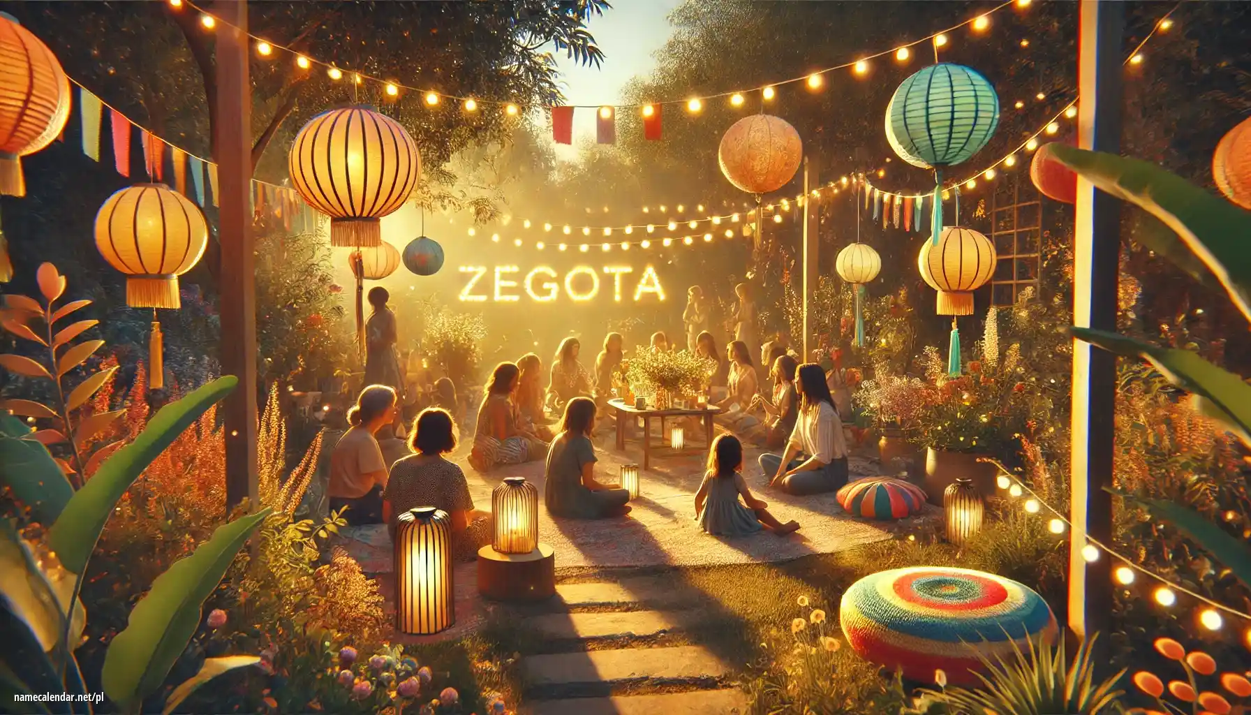 Uroczystość imieninowa i imieninowa - Żegota