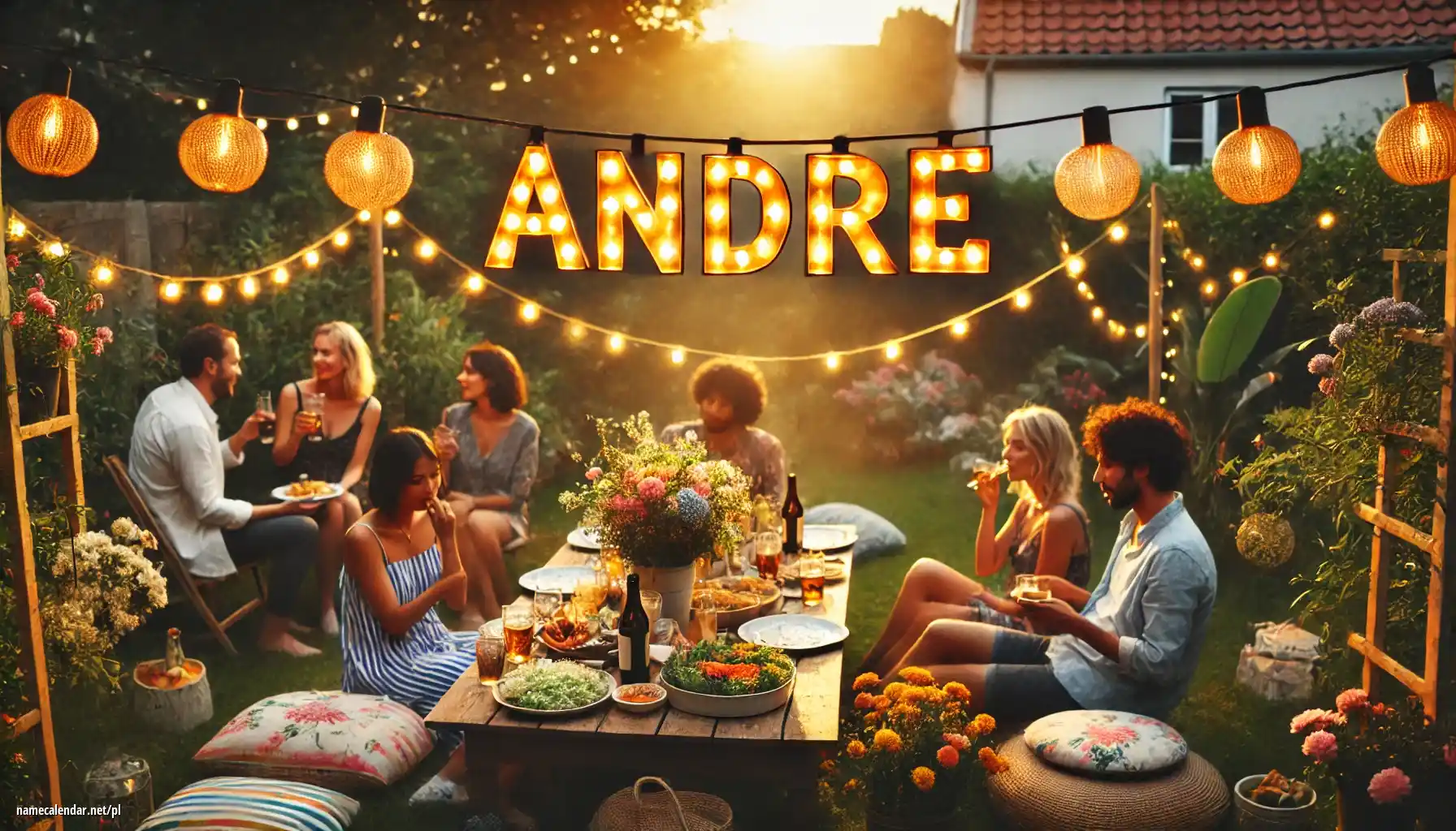 Uroczystość imieninowa i imieninowa - Andre