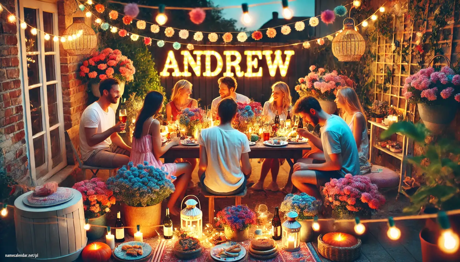 Uroczystość imieninowa i imieninowa - ANDREW