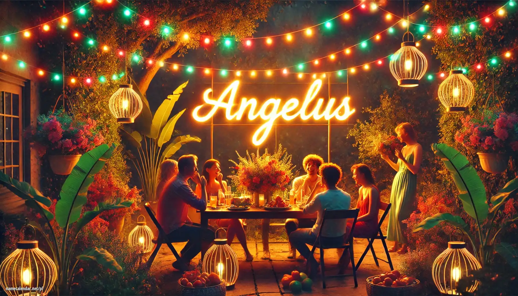 Uroczystość imieninowa i imieninowa - Angelus