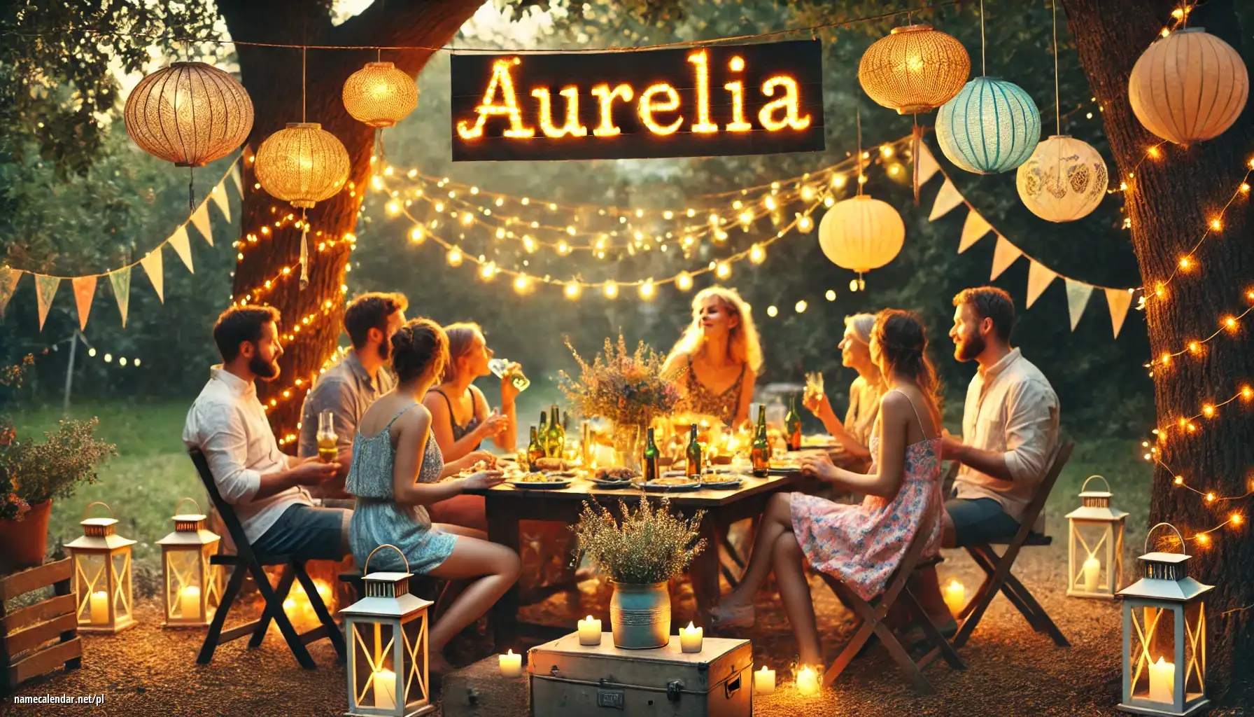 Uroczystość imieninowa i imieninowa - Aurelia