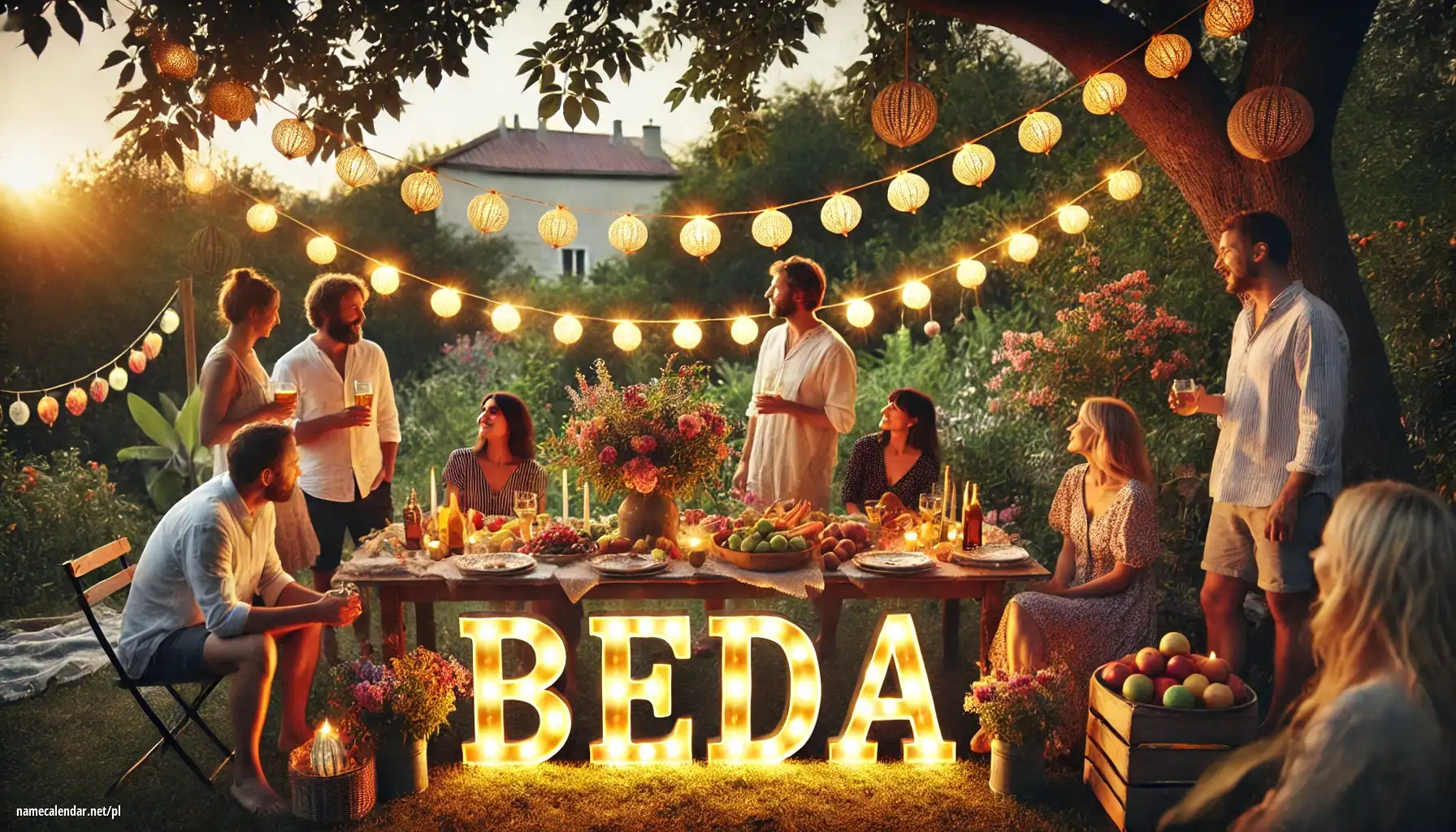 Uroczystość imieninowa i imieninowa - Beda