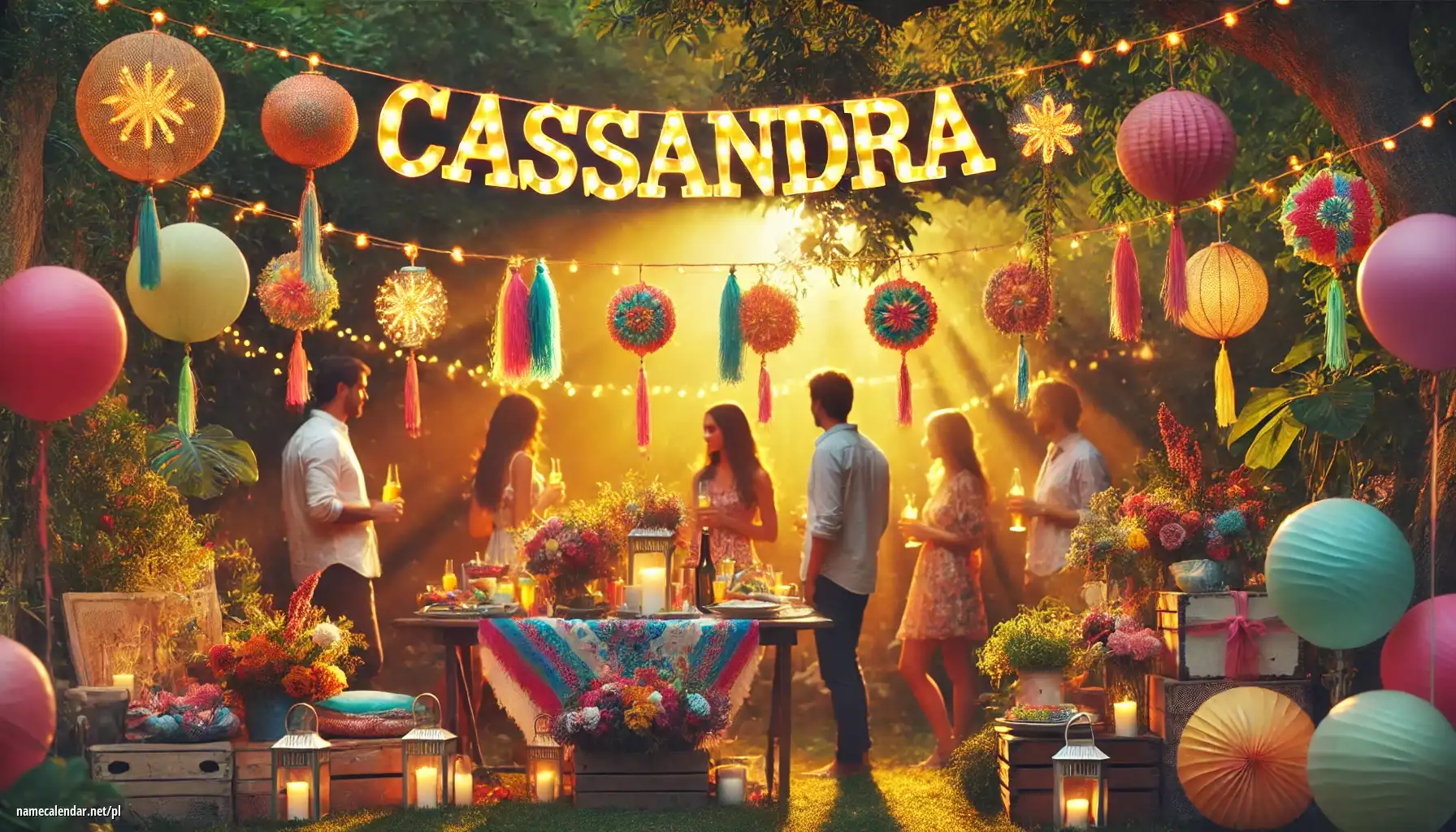 Uroczystość imieninowa i imieninowa - Cassandra