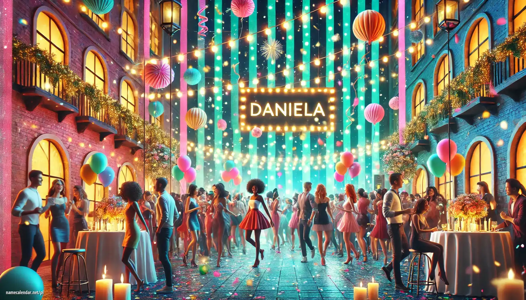 Uroczystość imieninowa i imieninowa - Daniela