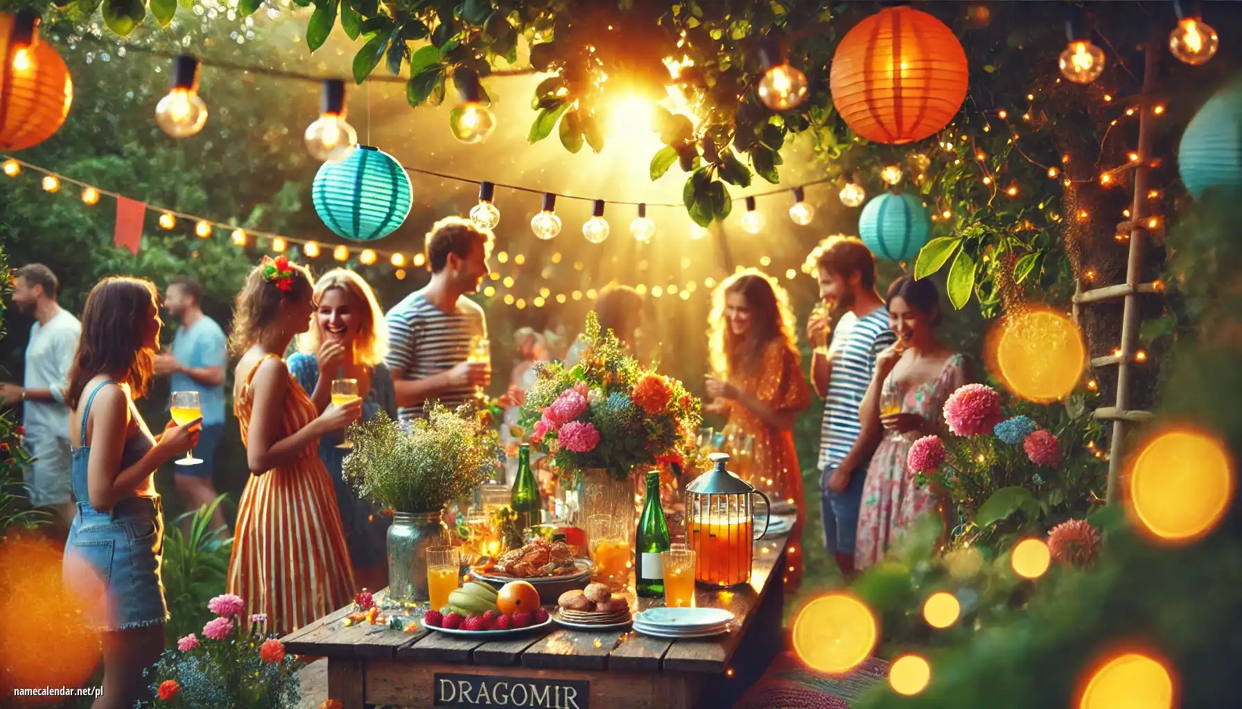 Uroczystość imieninowa i imieninowa - Dragomir