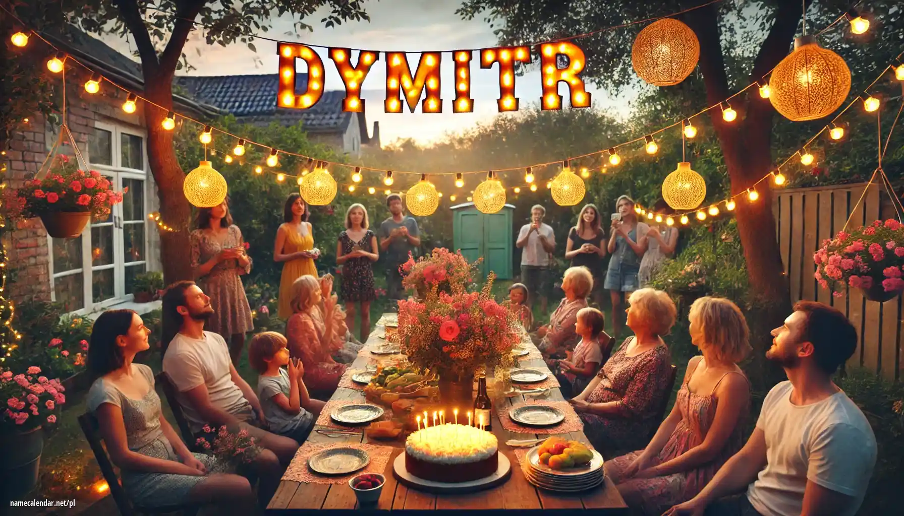 Uroczystość imieninowa i imieninowa - Dymitr