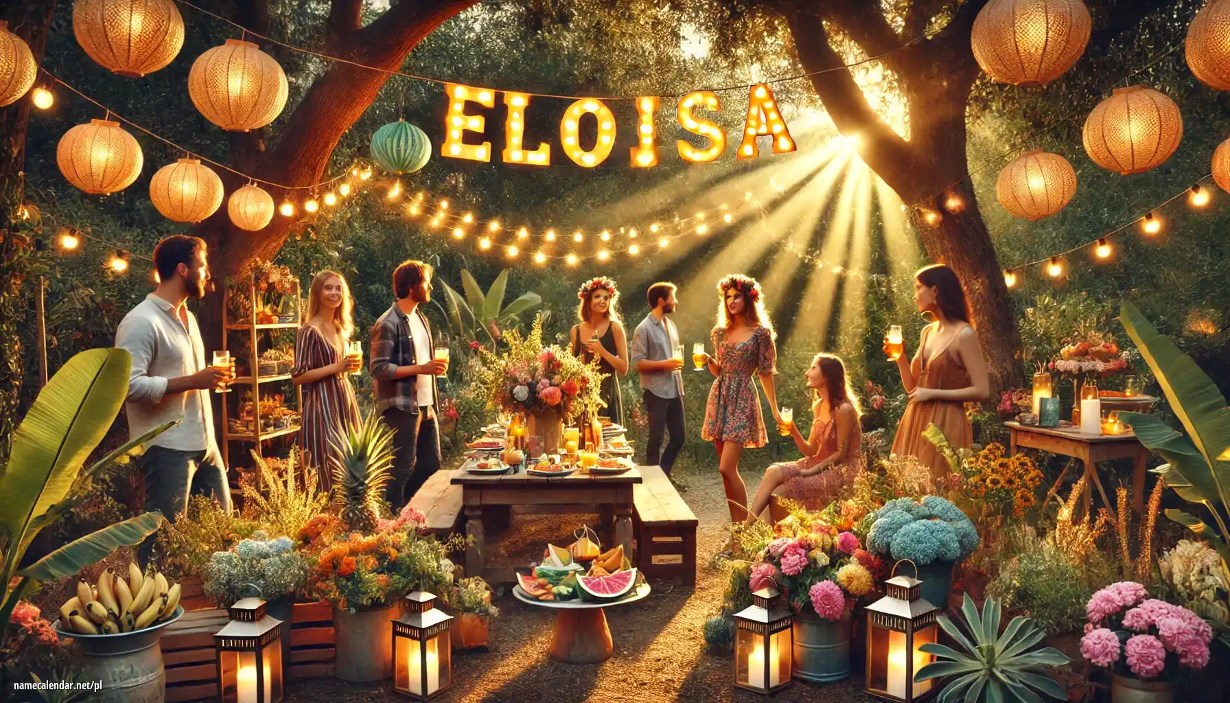 Uroczystość imieninowa i imieninowa - Eloisa