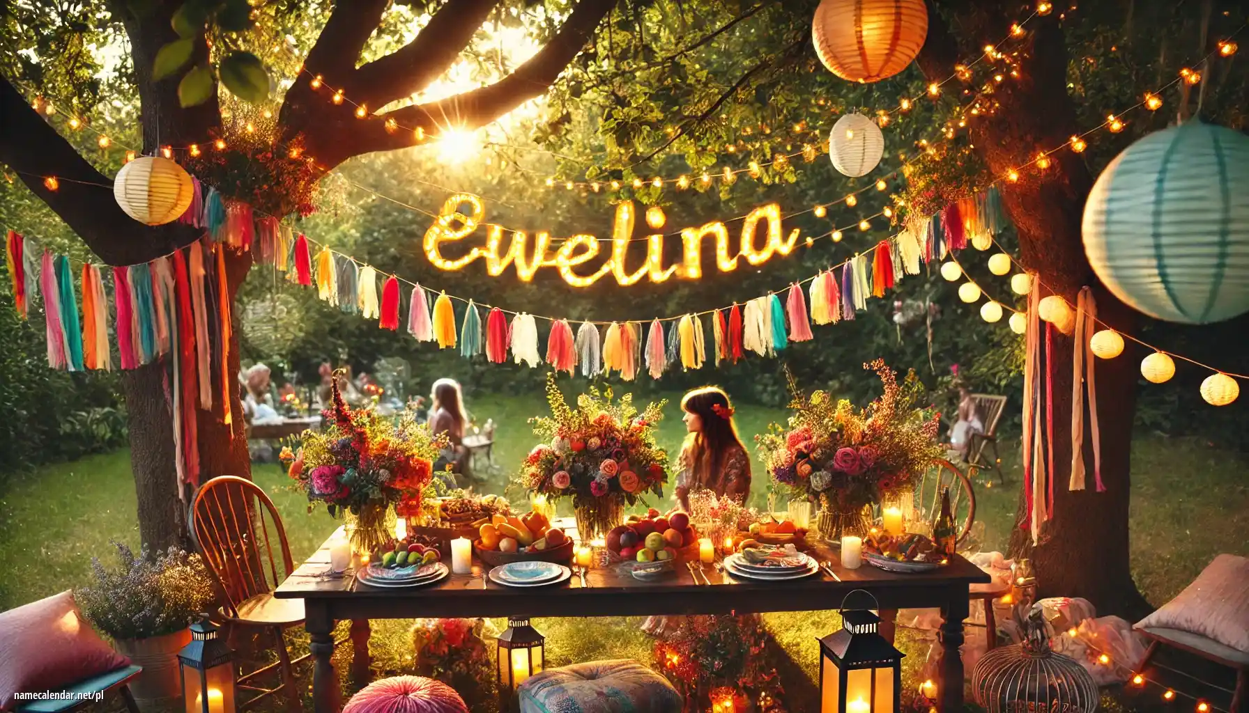 Uroczystość imieninowa i imieninowa - Ewelina