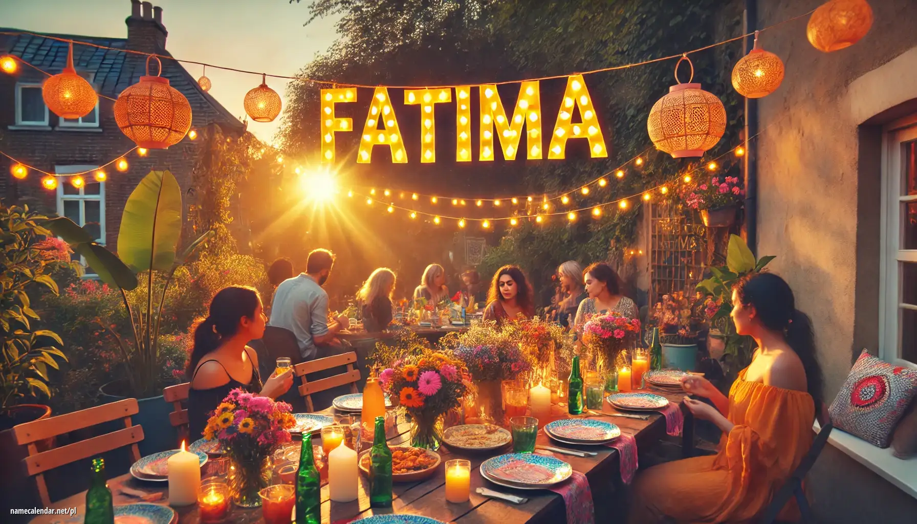 Uroczystość imieninowa i imieninowa - Fátima