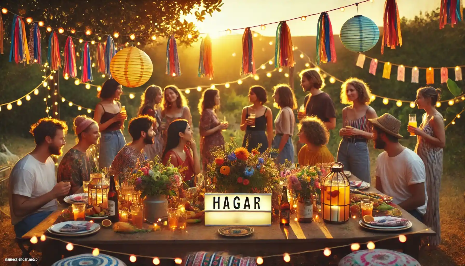 Uroczystość imieninowa i imieninowa - Hagar