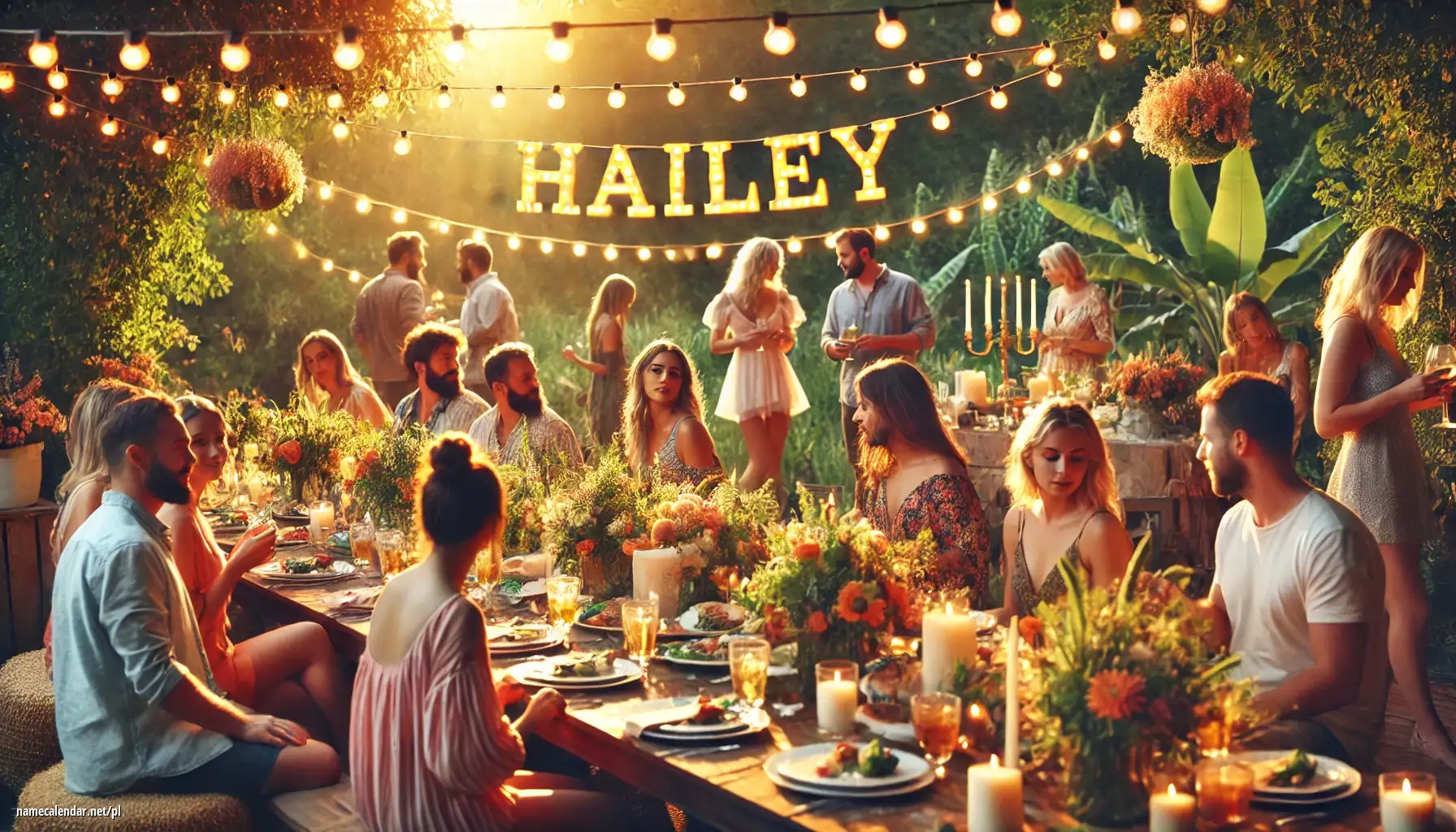 Uroczystość imieninowa i imieninowa - Hailey