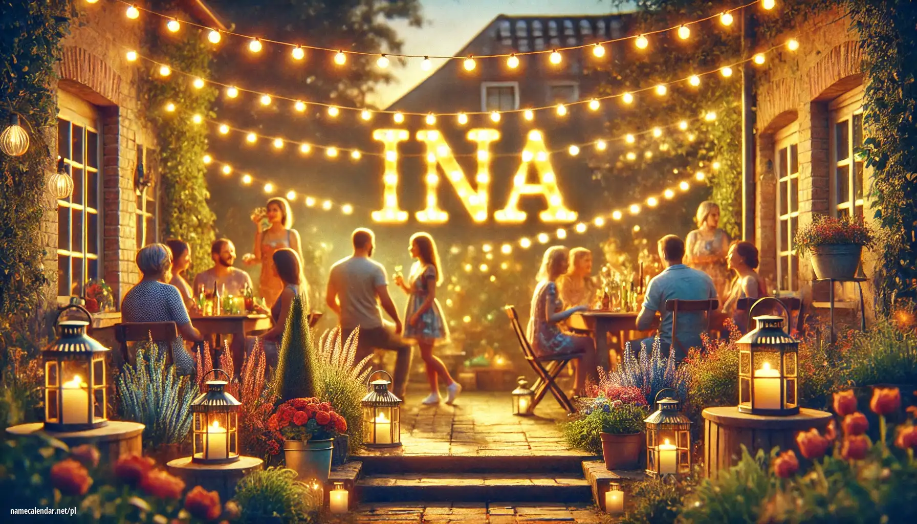 Uroczystość imieninowa i imieninowa - Ina