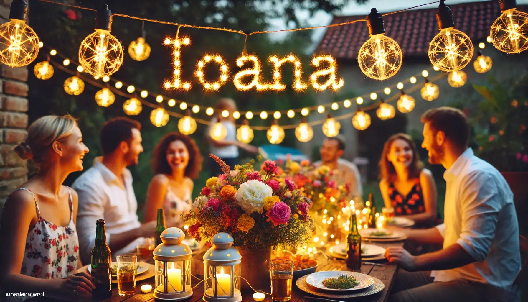 Uroczystość imieninowa i imieninowa - Ioana