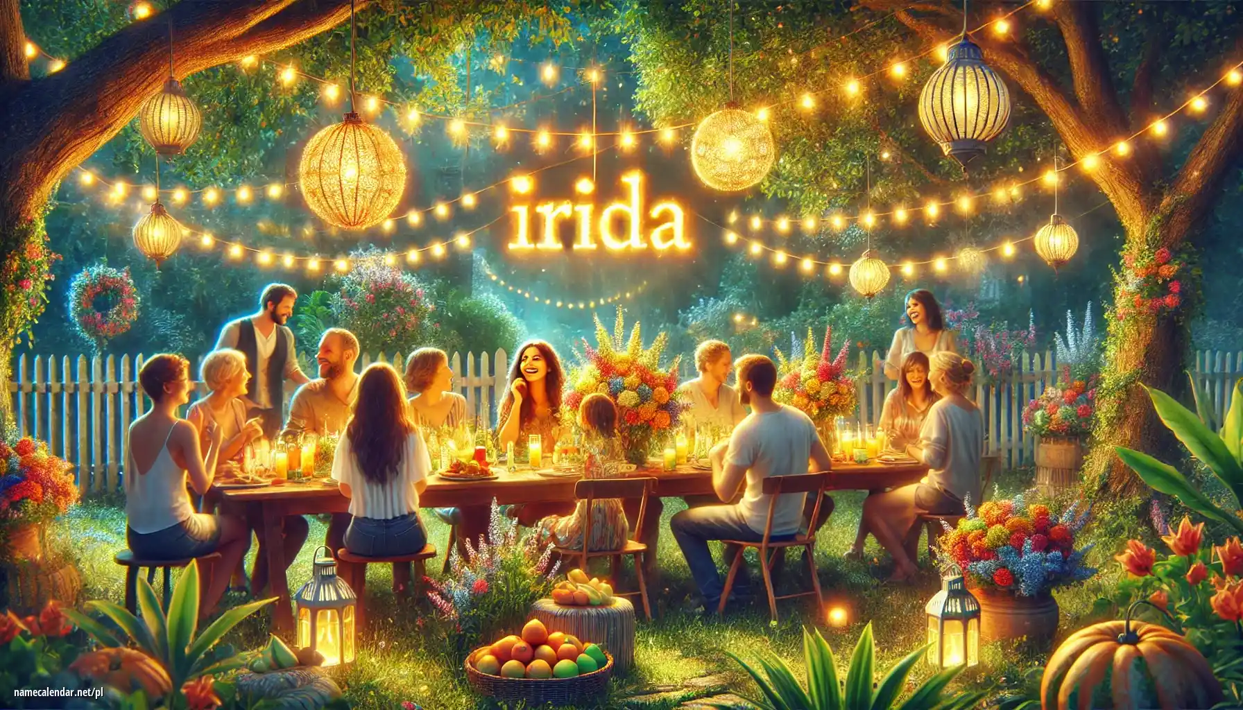 Uroczystość imieninowa i imieninowa - Irida