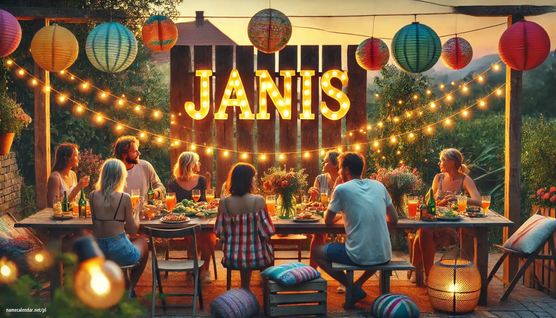 Uroczystość imieninowa i imieninowa - Janis