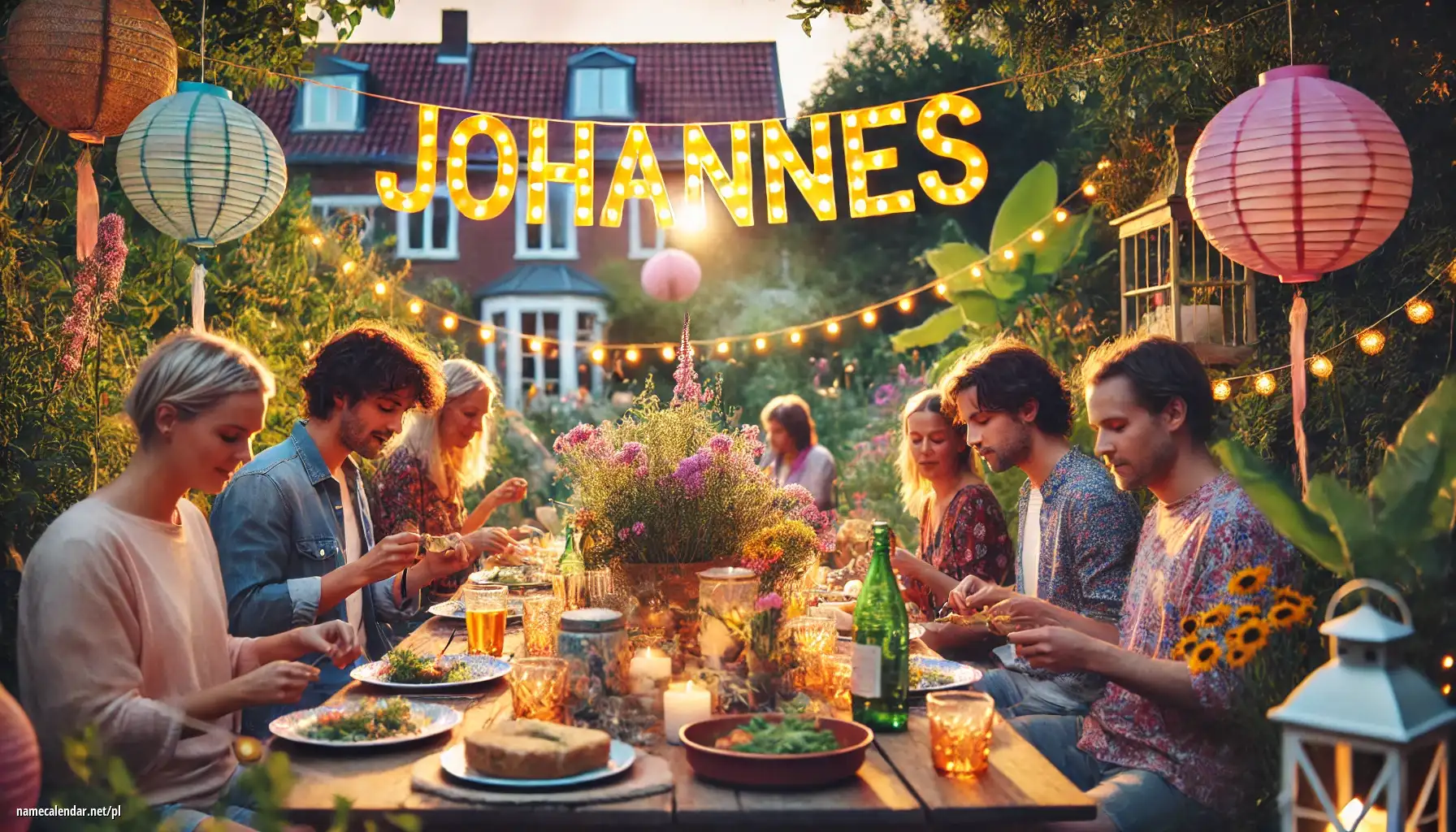 Uroczystość imieninowa i imieninowa - Johannes