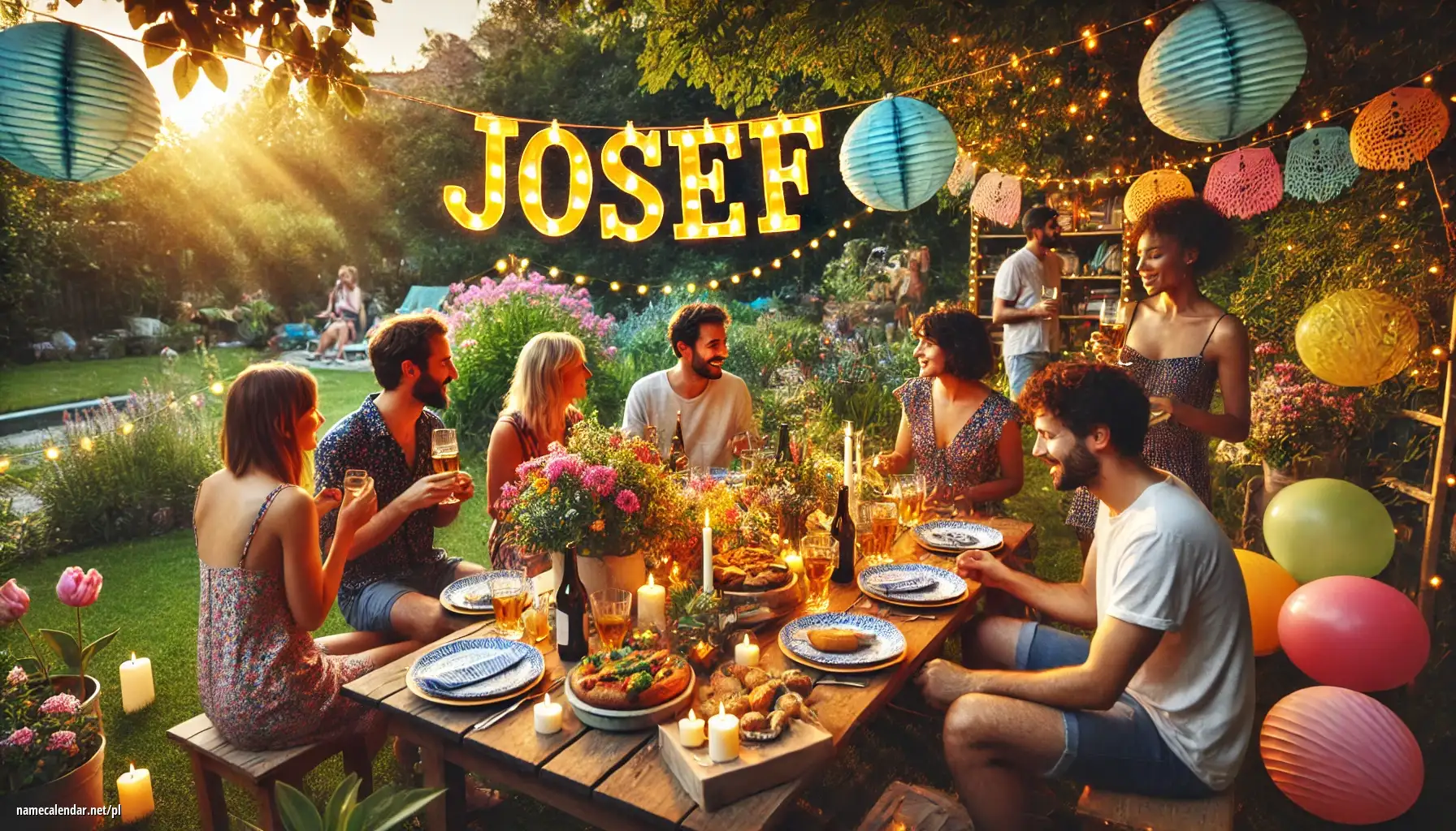 Uroczystość imieninowa i imieninowa - Josef