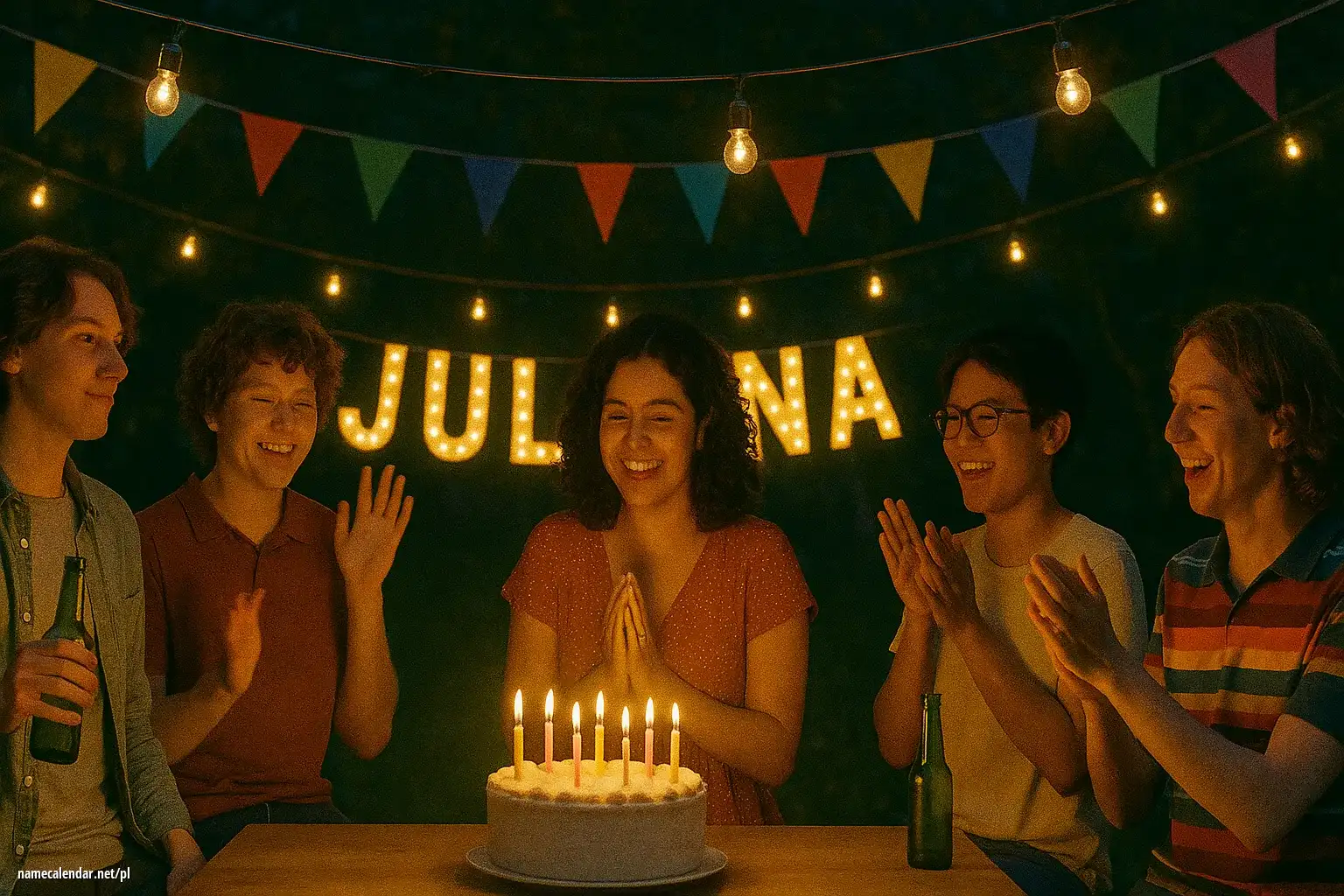 Uroczystość imieninowa i imieninowa - Juliana