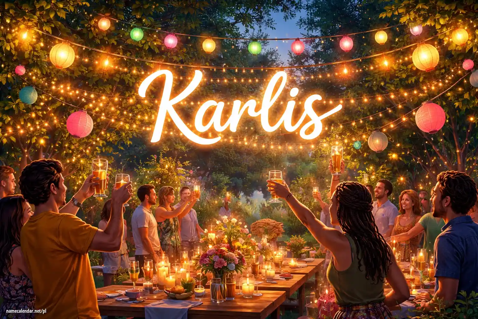 Uroczystość imieninowa i imieninowa - Karlis