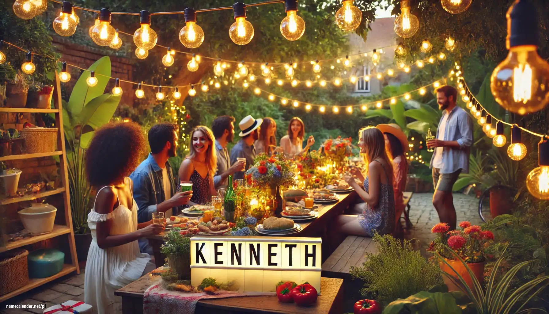 Uroczystość imieninowa i imieninowa - Kenneth