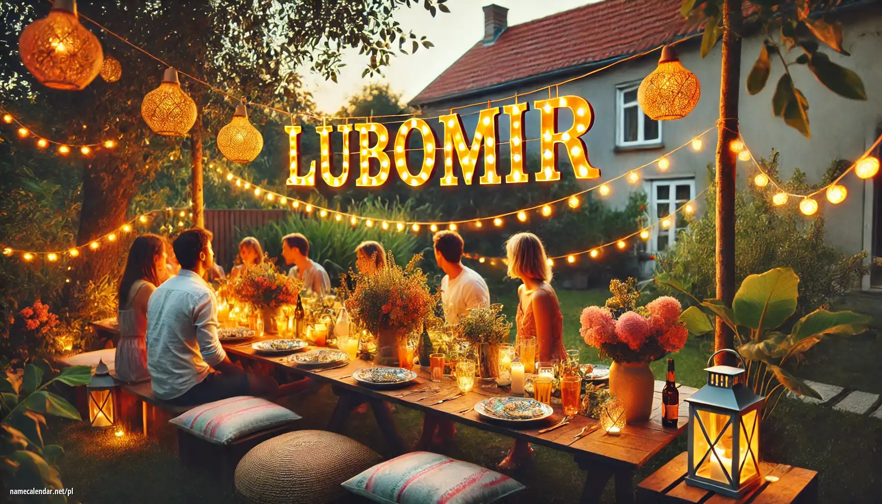 Uroczystość imieninowa i imieninowa - Lubomír