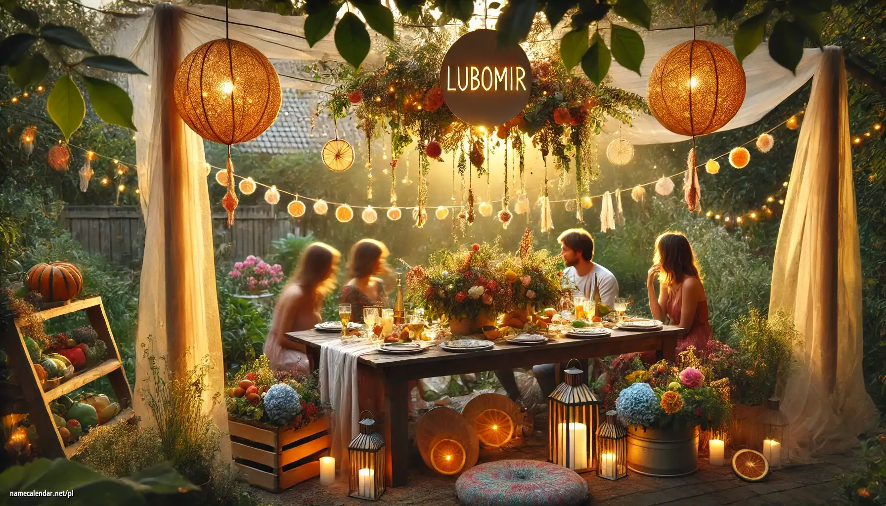 Uroczystość imieninowa i imieninowa - Lubomir