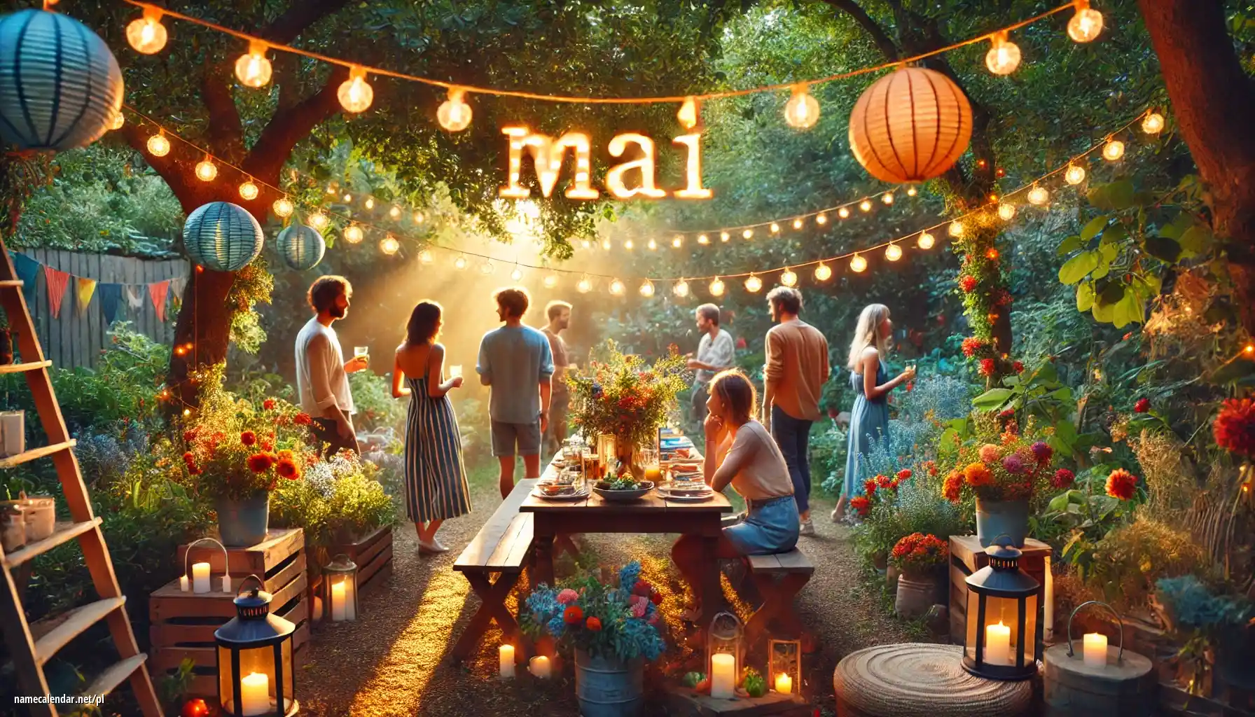 Uroczystość imieninowa i imieninowa - Mai