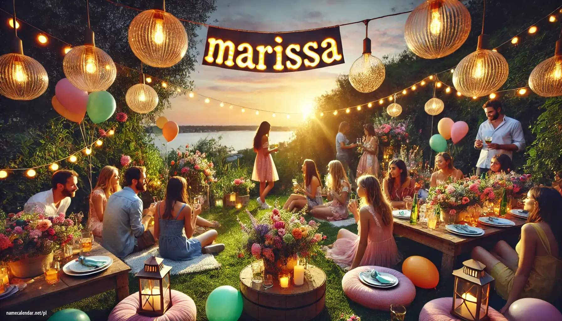 Uroczystość imieninowa i imieninowa - Marissa