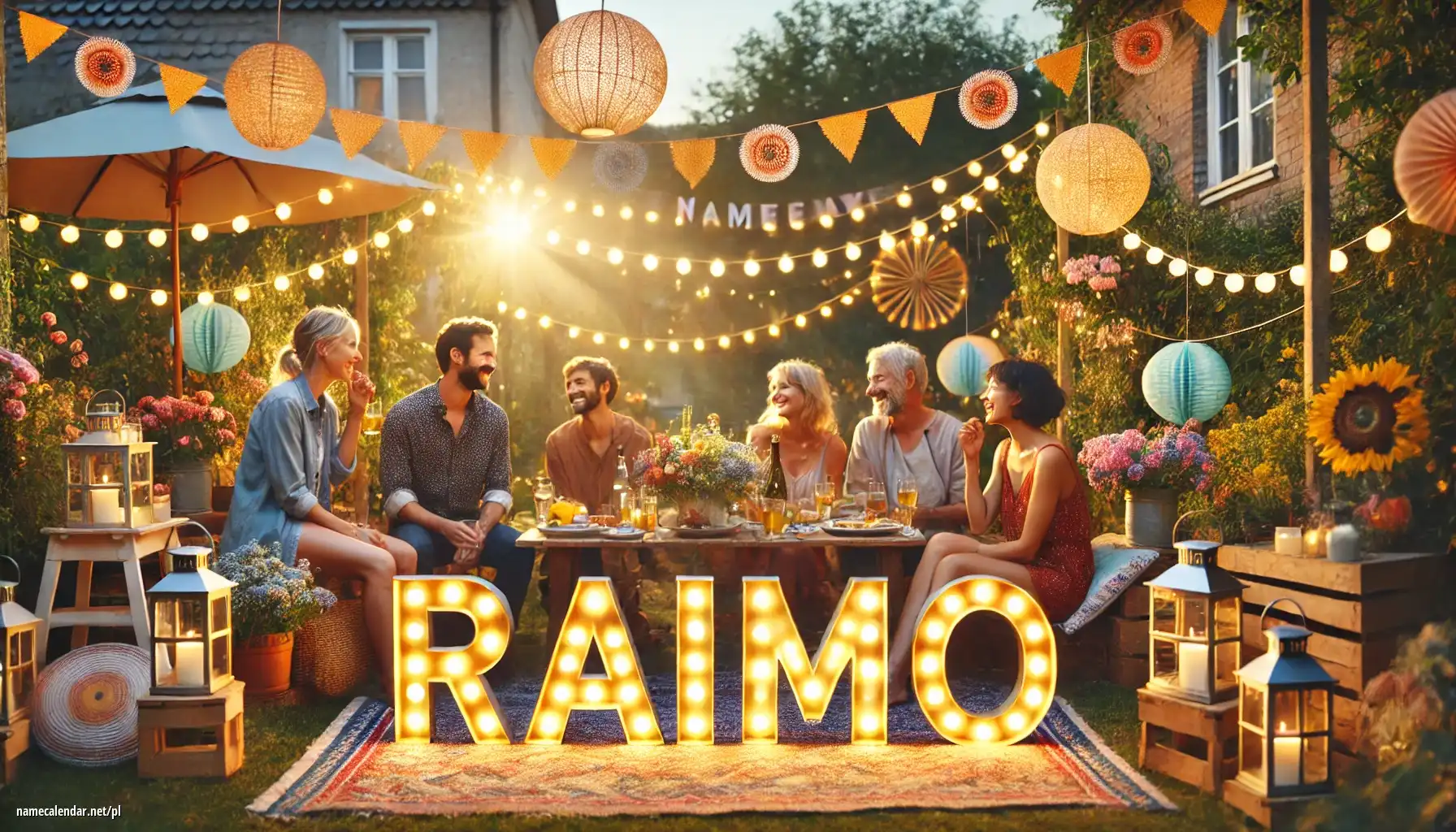 Uroczystość imieninowa i imieninowa - Raimo