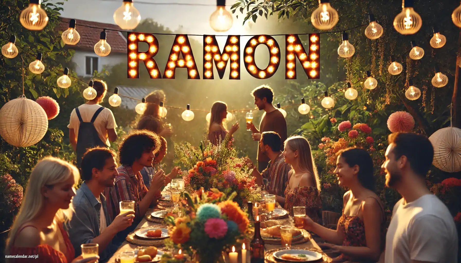 Uroczystość imieninowa i imieninowa - Ramón