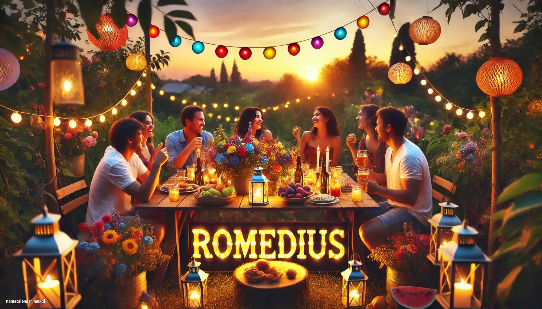 Uroczystość imieninowa i imieninowa - Romedius