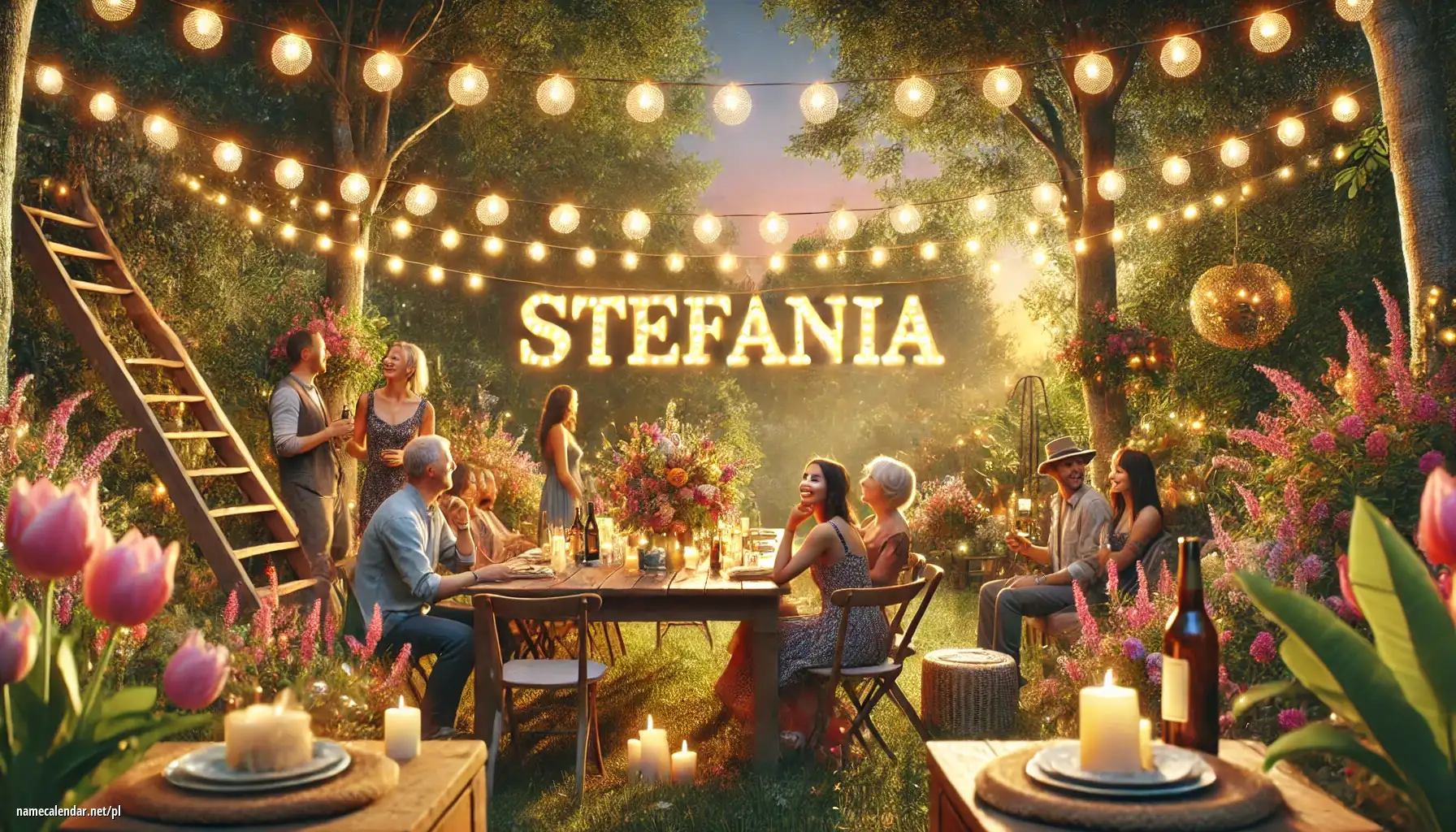 Uroczystość imieninowa i imieninowa - Stefánia