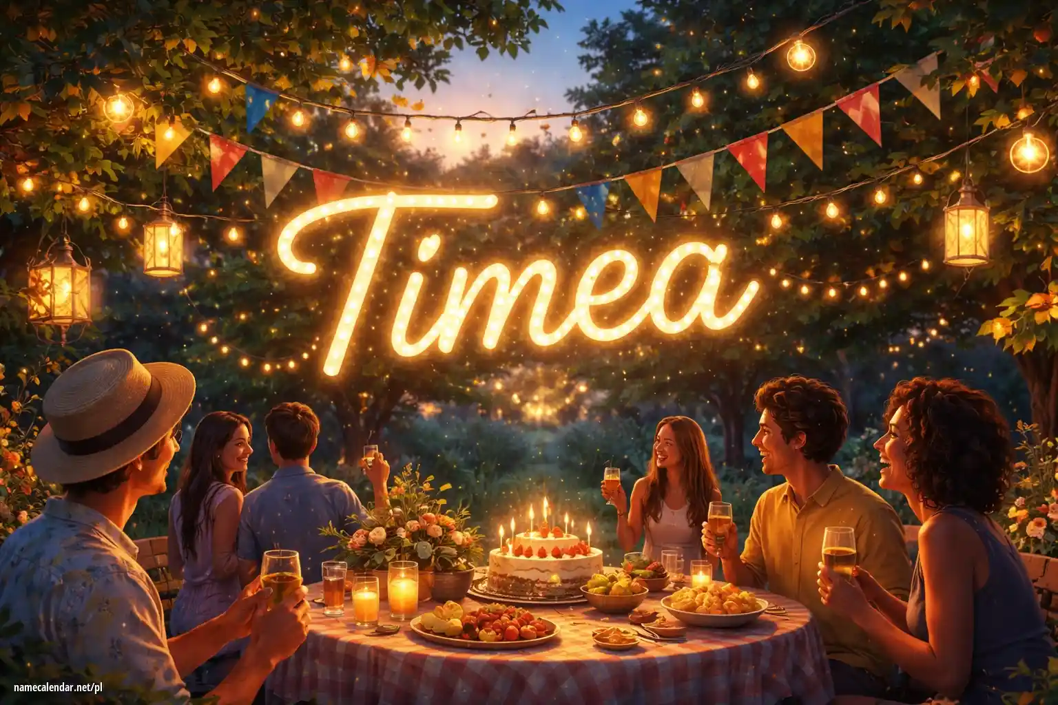 Uroczystość imieninowa i imieninowa - Tímea
