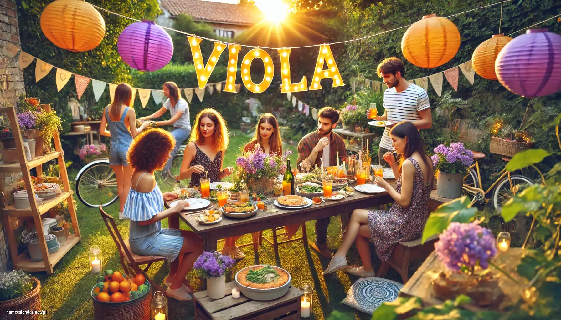 Uroczystość imieninowa i imieninowa - Viola