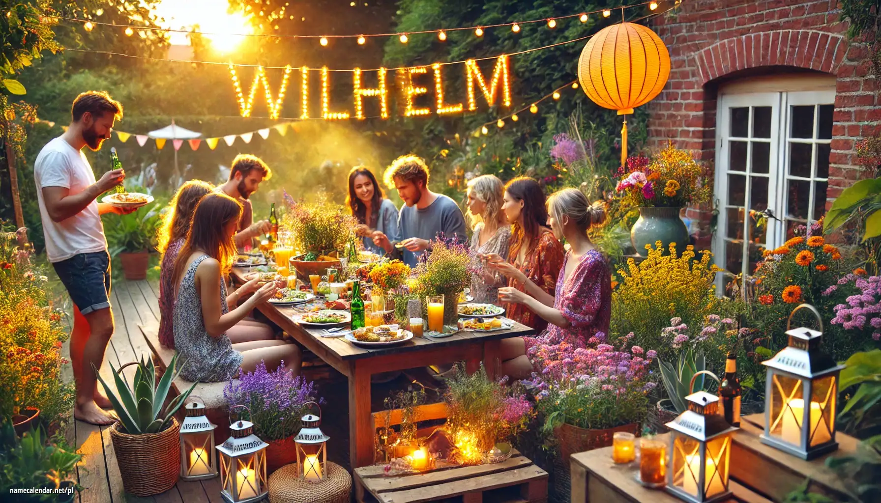 Uroczystość imieninowa i imieninowa - Wilhelm