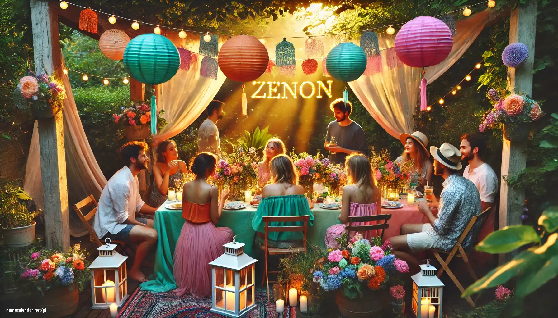 Uroczystość imieninowa i imieninowa - Zenón