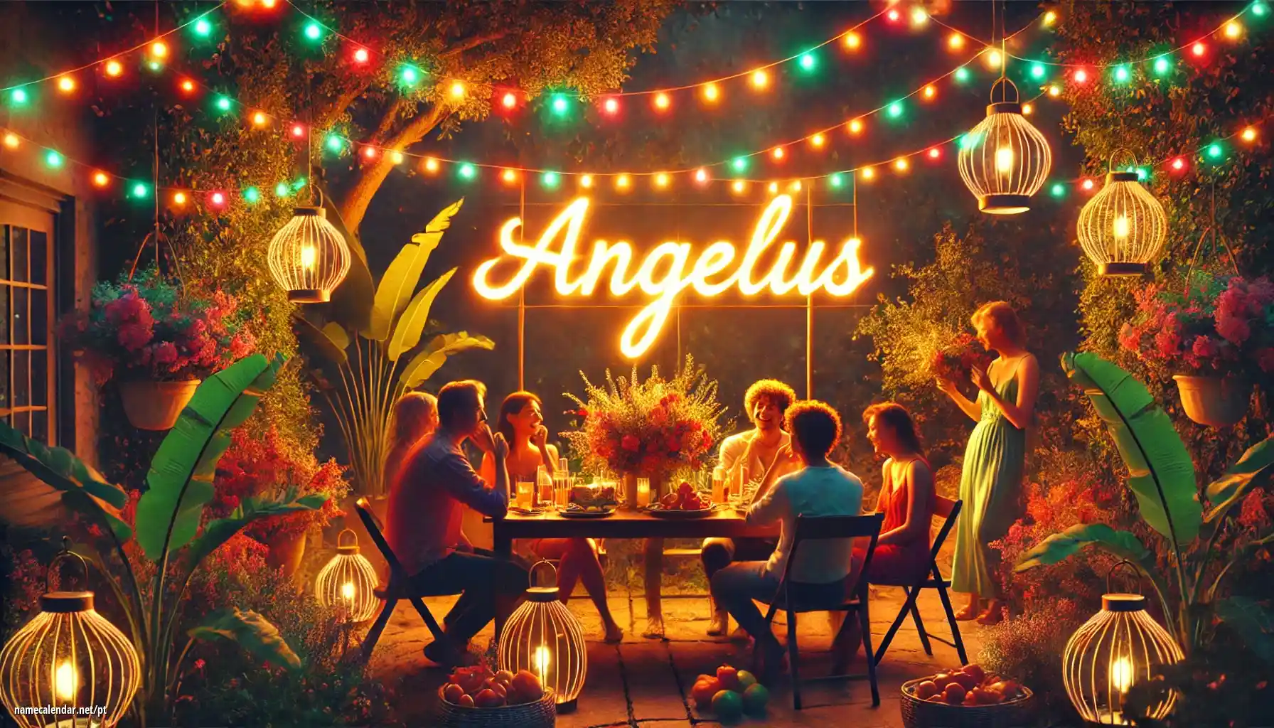 Celebração do dia do nome e nome - Angelus