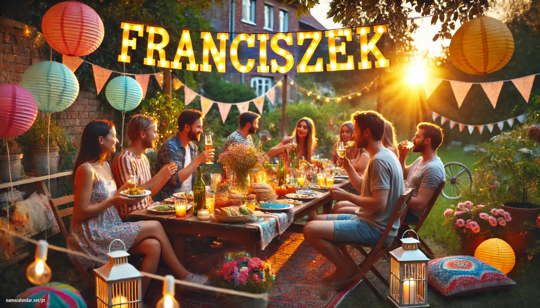 Celebração do dia do nome e nome - Franciszek