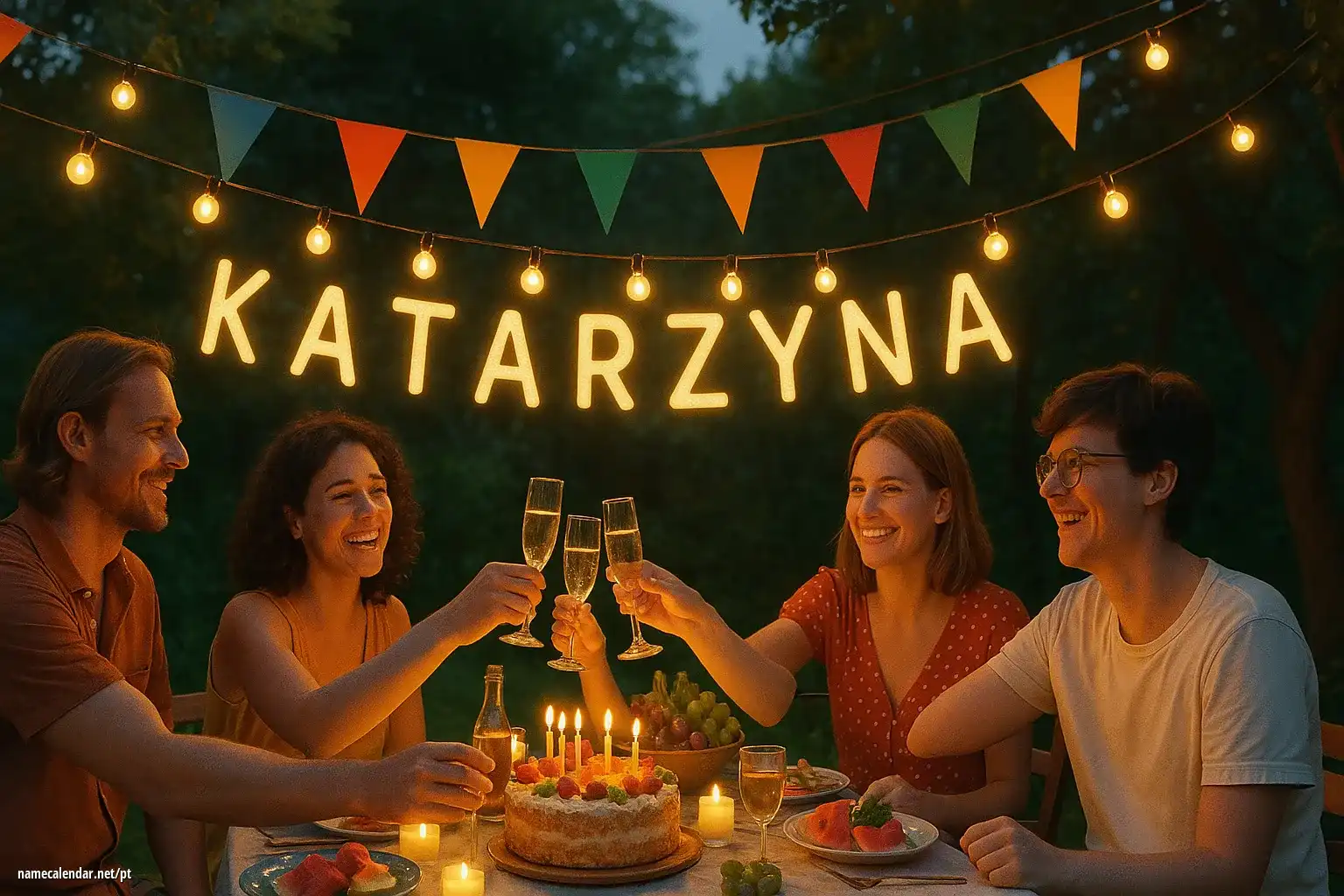 Celebração do dia do nome e nome - Katarzyna